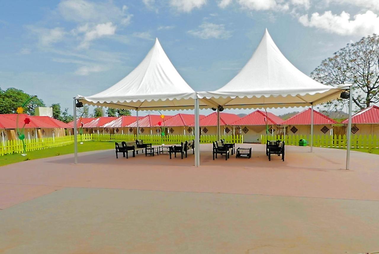 Praveg Tent City Narmada, Statue Of Unity Kevadia Bagian luar foto