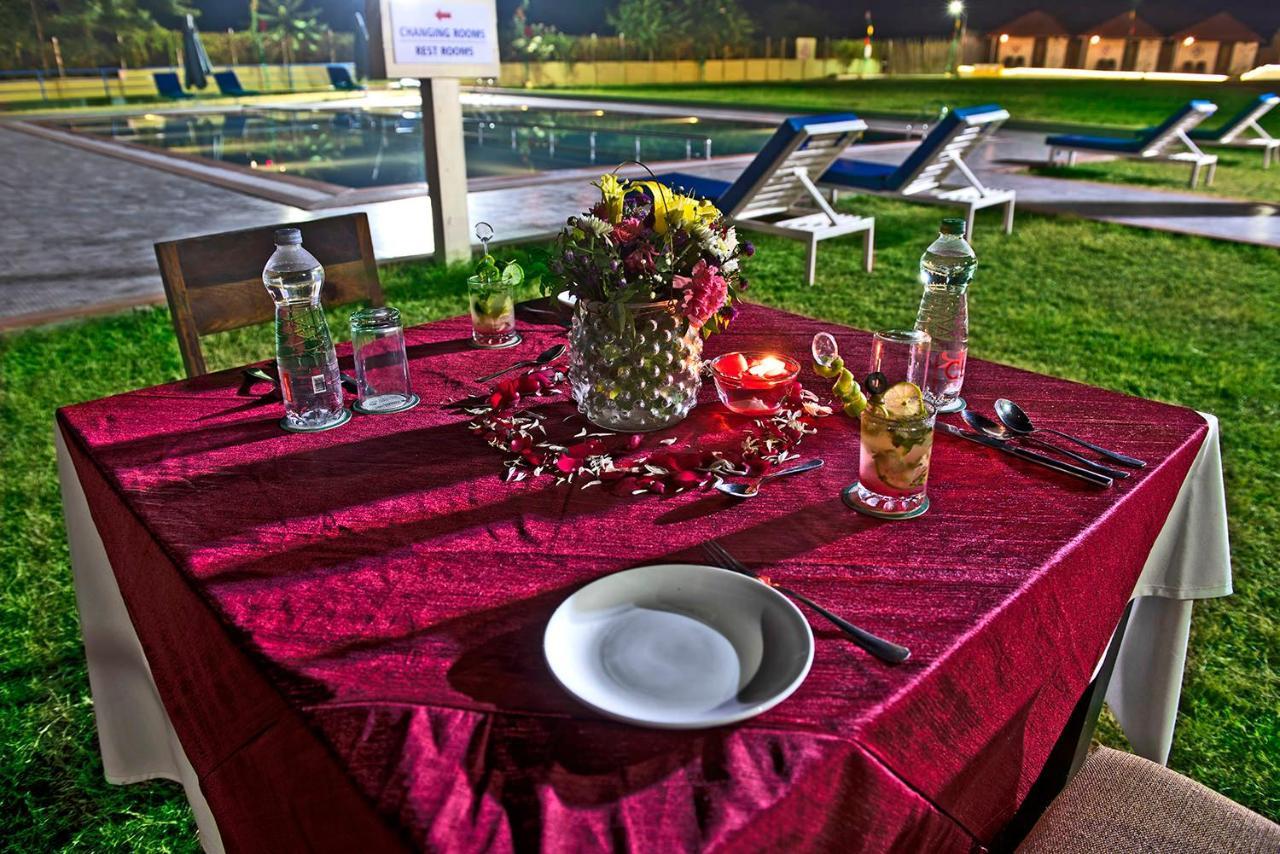 Praveg Tent City Narmada, Statue Of Unity Kevadia Bagian luar foto
